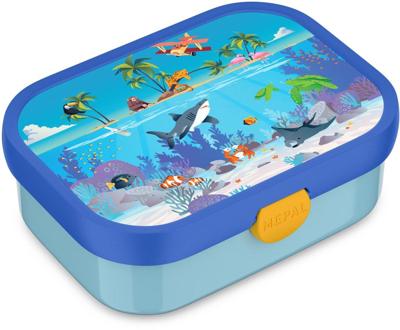 Mepal Lunchbox Campus - Tropical Ocean Mepal Lunchbox Campus - Tropical Ocean