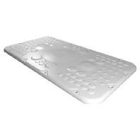 Rittal AX 2566.300 2566300 Flensplaten (l x b) 221 mm x 401 mm Kunststof Grijs 1 stuk(s)
