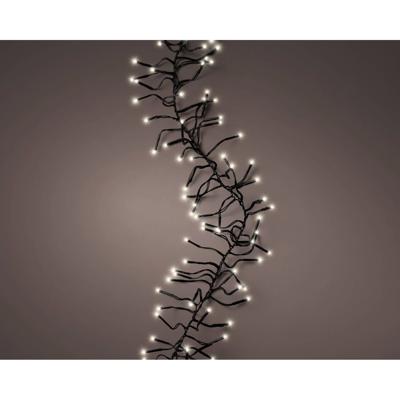 Lumineo led cluster 28m 3000led warm wit Lumineo led cluster 28m 3000led warm wit