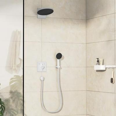 Hansgrohe DuoTurn E kraan inbouw voor 2 functies, mat wit