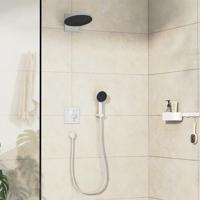 Hansgrohe DuoTurn E kraan inbouw voor 2 functies, mat wit - thumbnail