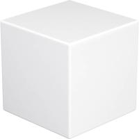 EVN KAQ4001 EVN Lichttechnik Tuinlamp Dobbelsteen E27 25 W Wit - thumbnail