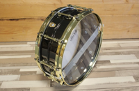 Ludwig LB416BT 14x5" Black Beauty, Brass Hardware - thumbnail