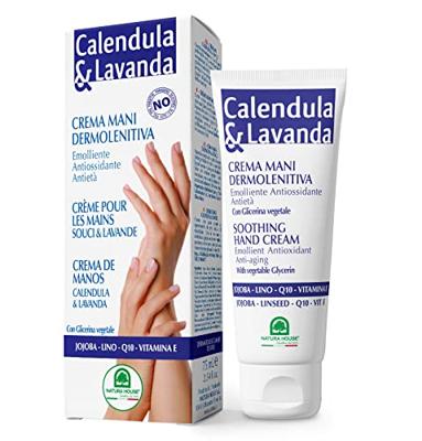 Natura House Calendula lavendel handcreme 75 Milliliter
