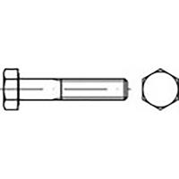 TOOLCRAFT TO-6857556 Zeskantbout M8 65 mm Buitenzeskant DIN 931 Staal Gelamelleerd gecoat 200 stuk(s) - thumbnail