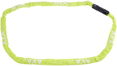 Axa Slotketting rigid 120cm codeslot groen (kaart)