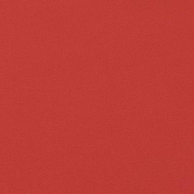 Tuinbankkussens 2 st 120x50x7 cm oxford stof rood