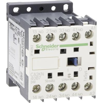 Schneider Electric CA2KN40B7 Hulpbeveiliging 1 stuk(s) Schneider Electric CA2KN40B7 Hulpbeveiliging 1 stuk(s)