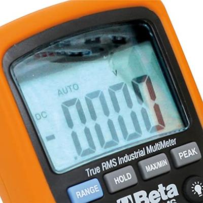 Beta 1760/RMS Beta Industriële digitale multimeter - 017600020