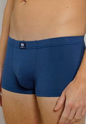 2-pak heren boxershorts 2700 - Blue - Blauw heren ondergoed - Grote maten katoenen onderbroeken