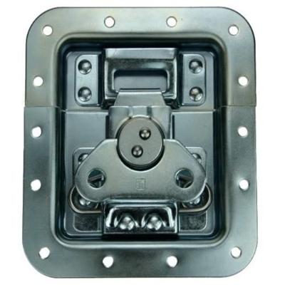 Adam Hall Groot inbouw vlinderslot kort 14mm diep