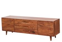 Tower Living TV-meubel 'Falcone' Acaciahout, 190cm - thumbnail