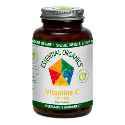 Essential Organics Vitamine C 1500mg Tabletten