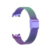 Milanese bandje - Multicolor - Xiaomi Smart Band 8 / 9 / 10 - thumbnail