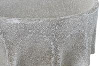 Middenstuk Home ESPRIT Wit Hars 26 x 26 x 11 cm - thumbnail