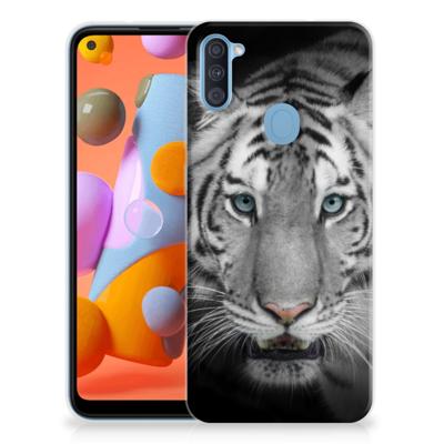 Samsung Galaxy A11 | M11 TPU Hoesje Tijger Samsung Galaxy A11 | M11 TPU Hoesje Tijger