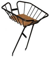 Steco stuurmand City - stuur & mand in 1 voor sturen 22,2mm - thumbnail