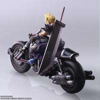 Final Fantasy VII Bring Arts Action Figure and vehicle Cloud Strife & Hardy-Daytona 15 cm - thumbnail