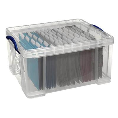 Really Useful Box opbergdoos 48 liter, transparant