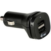 i-tec Dual USB Car Charger 2.1 A oplader - thumbnail