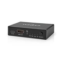 HDMI©-Switch | 3 poort(en) | 3x HDMI© Input | HDMI© Output | 8K@60Hz | 45 Gbps | Afstandbestuu - thumbnail