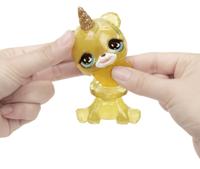Rainbow High Fashion pop met slijmset en huisdier - Sunny (geel) - 28 cm glitterpop met slijmset en huisdier - thumbnail