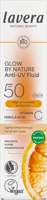 Lavera Glow by nature anti-UV fluid SPF50 40 Milliliter - thumbnail