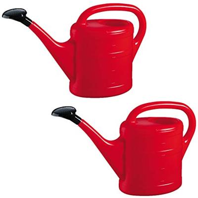 Geli kunststof gieter 5 liter rood Geli kunststof gieter 5 liter rood