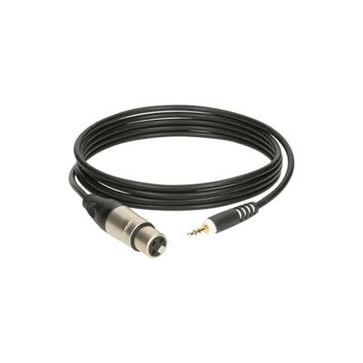 Klotz AU-MFK0300 XLR naar mini jack kabel 3 meter