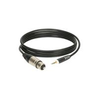 Klotz AU-MFK0300 XLR naar mini jack kabel 3 meter - thumbnail