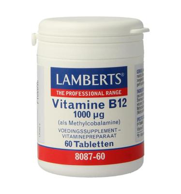 Lamberts Vitamine B12 1000 mcg Tabletten