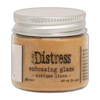 Ranger Ink Ranger • tim holtz distress embossing glaze antique linen - thumbnail