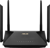 ASUS RT-AX53U (AX1800) Dual Band WiFi 6 Extendable Router, 4G / 5G Router vervanger, levenslange gratis netwerkbeveiliging, Instant Guard, VPN, AiMesh ondersteuning, smart home - thumbnail
