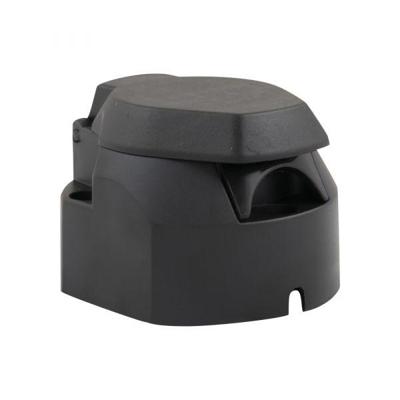 Trailergear stekkerdoos 7 polig plastic, blister Trailergear stekkerdoos 7 polig plastic, blister