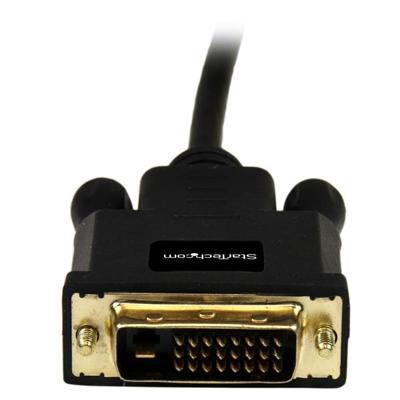 Mini DisplayPort naar DVI-Adapter Startech MDP2DVIMM6B (1,8 m) Zwart 1.8 m Mini DisplayPort naar DVI-Adapter Startech MDP2DVIMM6B (1,8 m) Zwart 1.8 m