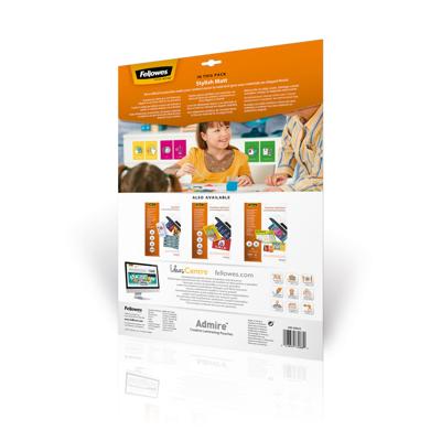 Admire Stylish Matt - 80 micron - 25 - A3 (297 x 420 mm) lamineringsfilm