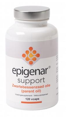Epigenar Zwarte bessenzaadolie (parent oil) 120 Vegetarische capsules