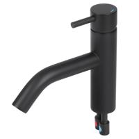 Wastafelmengkraan Differnz Gebogen Chroom Differnz - thumbnail