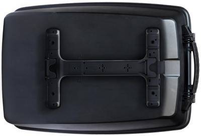 Racktime rack box "tour box 2.0" carrier box tour box 2.0 black