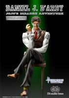 JoJo's Bizarre Adventure Part 3 Statue Legend PVC Statue Daniel J. D'Arby 14 cm - thumbnail