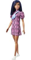 Mattel Fashionistas #143 - Pink & Black Dress pop - thumbnail