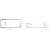 Deko Light BASIC, DIM, CV, 24V 2,5-25W LED-driver Constante spanning 25 W 105 - 1040 mA 24 V 1 stuk(s) - thumbnail