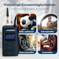 Blaupunkt 2008024000050 TPM 124 Luchtpomp Zwart - thumbnail