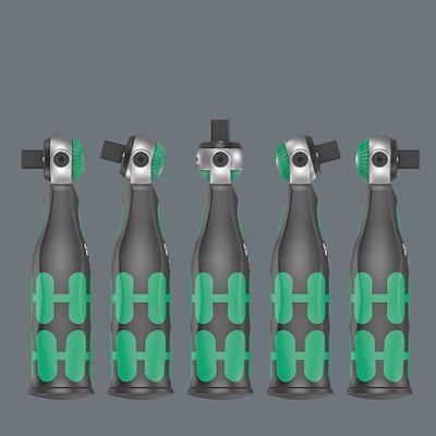 Wera 8009 Zyklop Pocket Set 1, 13-delig - 05004280001
