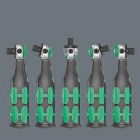 Wera 8009 Zyklop Pocket Set 1, 13-delig - 05004280001 - thumbnail