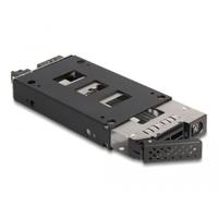 DeLOCK Slim Bay Mobile Rack for 1 x 2.5" U.2 NVMe SSD wisselframe - thumbnail