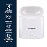 Bluetooth hoofdtelefoon Grundig earbuds Wit - thumbnail