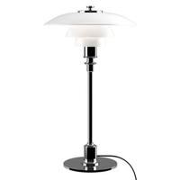 Louis Poulsen PH 3Â½-2Â½ Glass Tafellamp - Chroom - thumbnail