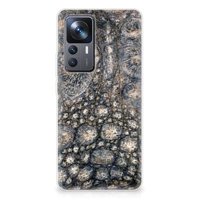 Xiaomi 12T | 12T Pro | TPU Hoesje | Krokodillenprint Xiaomi 12T | 12T Pro | TPU Hoesje | Krokodillenprint