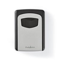 Nedis KEYCC01GY Kluis Sleutelkluis Combinatieslot Binnen- En Buitenshuis Grijs/zwart - thumbnail